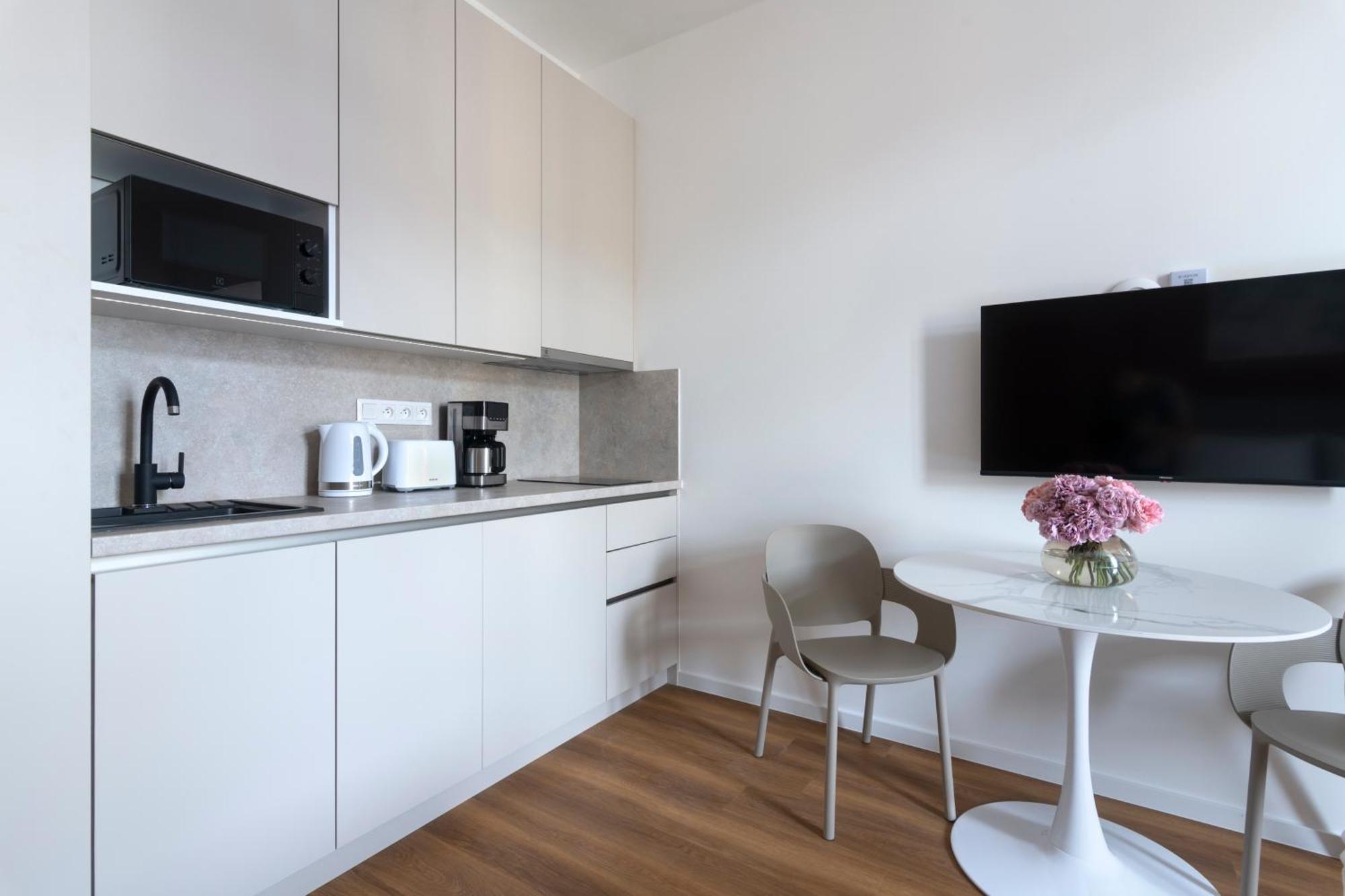 Encore Boutique Residence By Dwellfort Prague Extérieur photo