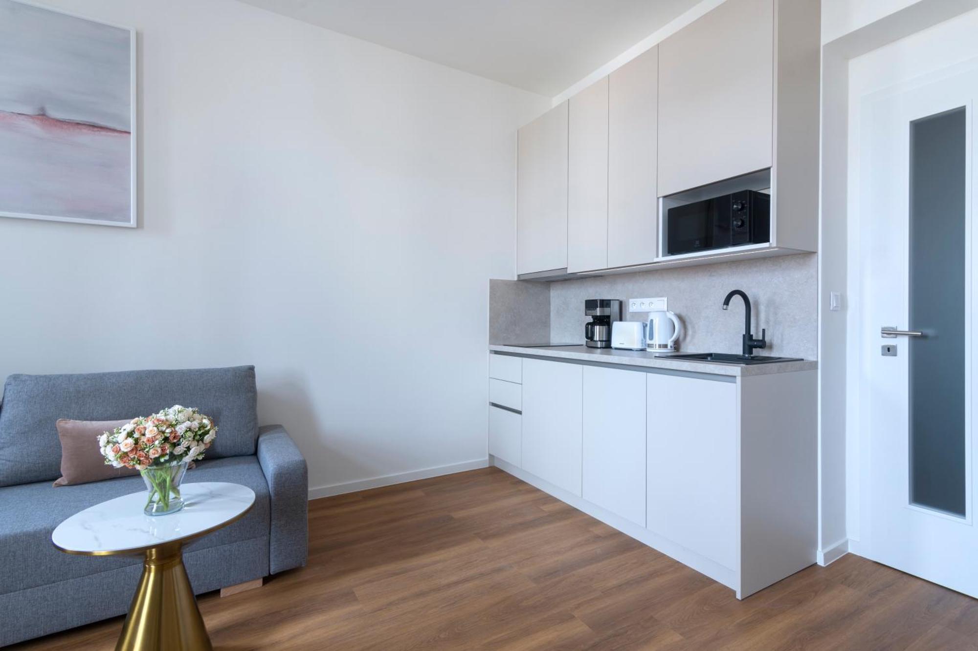 Encore Boutique Residence By Dwellfort Prague Chambre photo