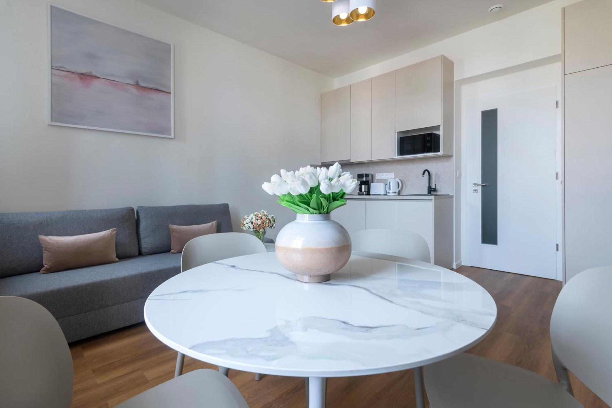 Encore Boutique Residence By Dwellfort Prague Chambre photo